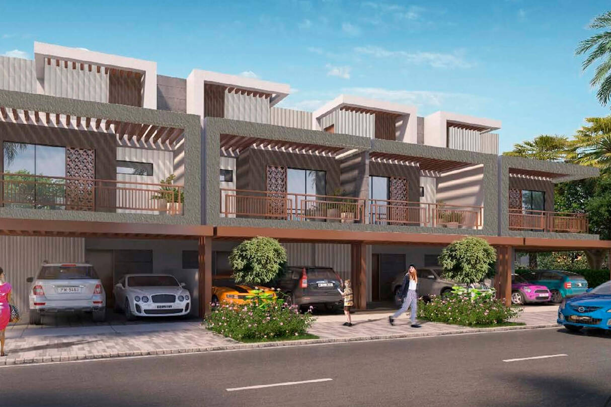 Townhouse with 4 bedrooms in Damac Hills, Dubai